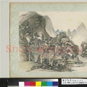 清弘旿画山水(一)册 梧馆延清|1幅|13.77 MB|高清下载