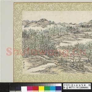 清弘旿画元春集万图 册 万林新绿|1幅|13.77 MB|高清下载
