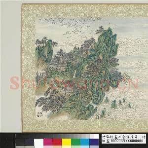 清弘旿画元春集万图 册 万翮凌霄|1幅|13.89 MB|高清下载
