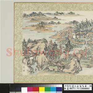 清弘旿画元春集万图 册 万仙介品|1幅|13.81 MB|高清下载