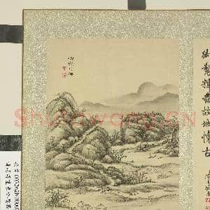 清蒋溥画东巡揽胜 册 辉发兆祥|2幅|22.69 MB|高清下载