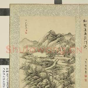 清蒋溥画东巡揽胜 册 英莪郁秀|2幅|23.5 MB|高清下载