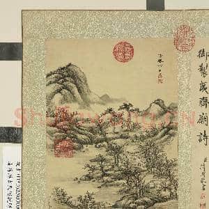 清蒋溥画东巡揽胜 册 清风百世|2幅|24.17 MB|高清下载