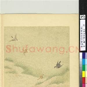 清阿尔粺劲翮宣威图 册 鹰鸭|1幅|10.1 MB|高清下载