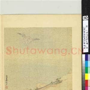 清阿尔粺劲翮宣威图 册 鹰雉|1幅|10.14 MB|高清下载