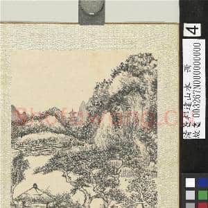 清董邦达山水 册 塔亭相对|1幅|14.36 MB|高清下载