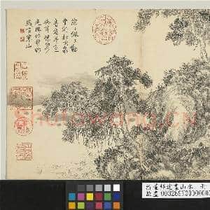 清董邦达画山水 册 泉音松吹|1幅|13.92 MB|高清下载