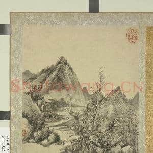 清沈宗敬山水 册 山水清音|1幅|11.34 MB|高清下载