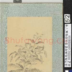 清门应兆补绘萧云从离骚图下册.册.杜衡(马蹄香)故画|2幅|26.74 MB|高清下载
