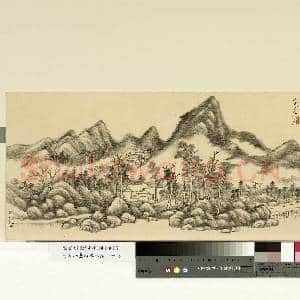 清方琮画|1幅|7.7 MB|高清下载