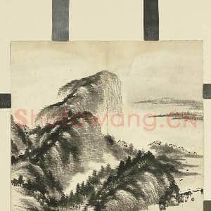 清胡桂夏甸含熏.册.夏雨欲来故画|1幅|7.91 MB|高清下载