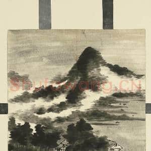 清胡桂夏甸含熏.册.夏山烟云故画|1幅|7.75 MB|高清下载