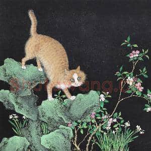 清沈振麟画|4幅|45.72 MB|高清下载