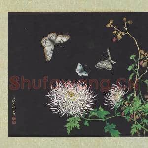 清沈振麟画|2幅|18.68 MB|高清下载
