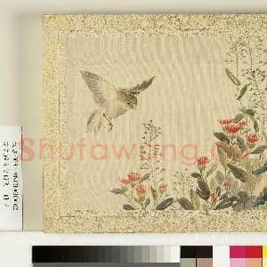 清花蹊女史册页.册.山雀故画|3幅|28.24 MB|高清下载