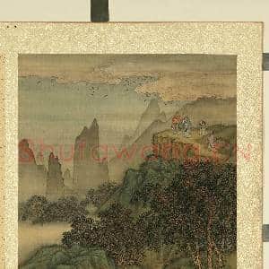 清金玠寿同山岳.册.飞蝠满天故画|1幅|10.79 MB|高清下载