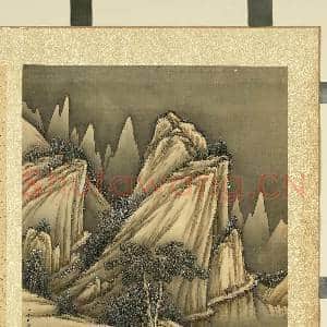 清金玠寿同山岳.册.雪行栈道故画|1幅|11.14 MB|高清下载