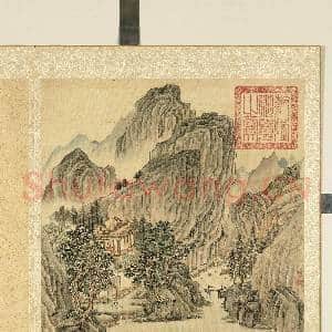 清徐天序山水画|2幅|22.87 MB|高清下载