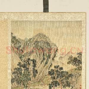 清徐天序山水画|1幅|12.13 MB|高清下载