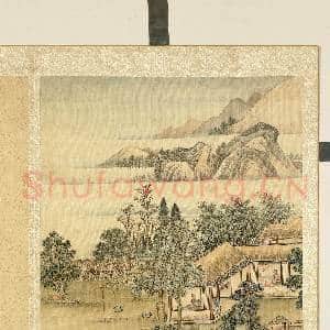 清徐天序山水画|1幅|11.95 MB|高清下载