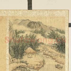 清徐天序山水画|1幅|11.77 MB|高清下载