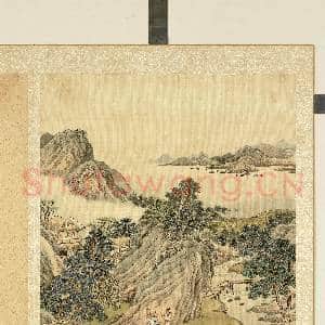 清徐天序山水画|1幅|11.92 MB|高清下载