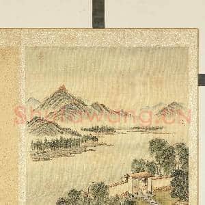 清徐天序山水画|1幅|11.67 MB|高清下载