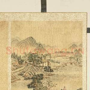 清徐天序山水画|1幅|11.5 MB|高清下载