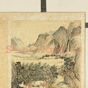 清徐天序山水画|1幅|11.89 MB|高清下载