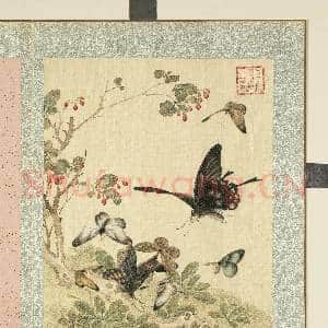 清顾琦玉耋算京垓.册.元谢宗可咏睡蝶故画|2幅|23.08 MB|高清下载