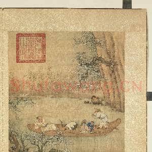 清庄瑗人物画|2幅|21.94 MB|高清下载