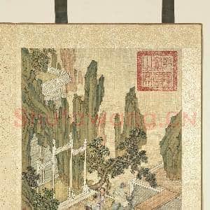清庄瑗人物画|2幅|22.61 MB|高清下载