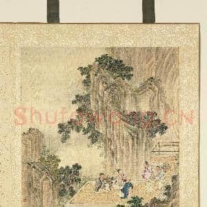 清庄瑗人物画|1幅|12.17 MB|高清下载