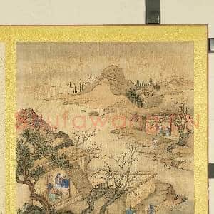 清张师诚跋豳风十二月图说.册.一日觱发故画|2幅|21.21 MB|高清下载