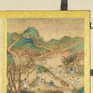 清张师诚跋豳风十二月图说.册.一日于貉故画|2幅|21.19 MB|高清下载