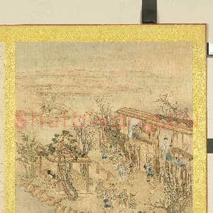 清张师诚跋豳风十二月图说.册.二日栗烈故画|2幅|20.66 MB|高清下载