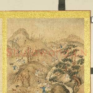 清张师诚跋豳风十二月图说.册.二日其同故画|2幅|21.57 MB|高清下载