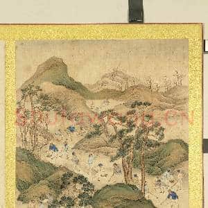 清张师诚跋豳风十二月图说.册.二日凿冰故画|2幅|20.82 MB|高清下载