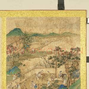 清张师诚跋豳风十二月图说.册.三日于耜故画|2幅|21.21 MB|高清下载