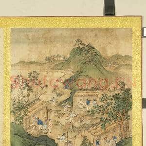 清张师诚跋豳风十二月图说.册.三日凌阴故画|2幅|20.88 MB|高清下载