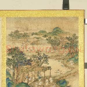 清张师诚跋豳风十二月图说.册.四日羔祭故画|2幅|21.51 MB|高清下载