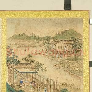 清张师诚跋豳风十二月图说.册.四月秀葽故画|2幅|20.86 MB|高清下载