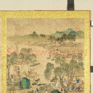清张师诚跋豳风十二月图说.册.五月鸣蜩故画|2幅|21.39 MB|高清下载