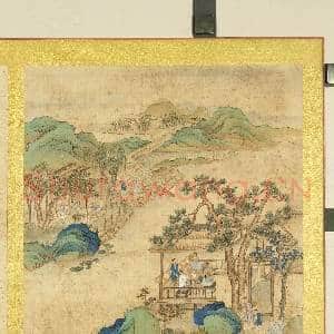 清张师诚跋豳风十二月图说.册.五月斯螽故画|2幅|20.59 MB|高清下载
