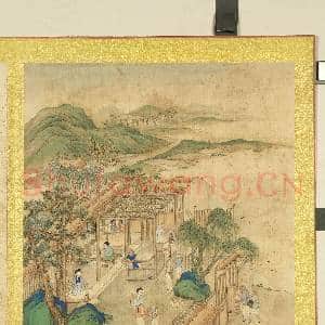 清张师诚跋豳风十二月图说.册.六月莎鸡故画|2幅|20.88 MB|高清下载