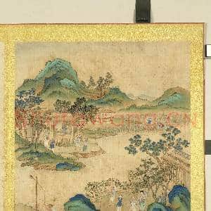 清张师诚跋豳风十二月图说.册.六月食郁故画|2幅|20.97 MB|高清下载