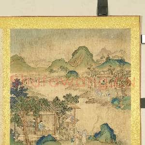 清张师诚跋豳风十二月图说.册.七月流火故画|2幅|21.23 MB|高清下载