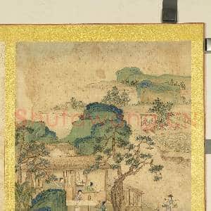 清张师诚跋豳风十二月图说.册.七月鸣鵙故画|2幅|20.83 MB|高清下载