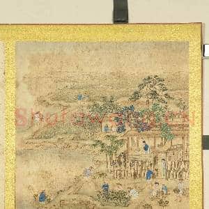 清张师诚跋豳风十二月图说.册.七月亨葵故画|2幅|20.9 MB|高清下载
