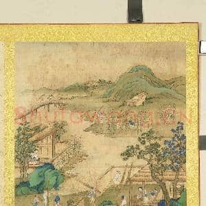 清张师诚跋豳风十二月图说.册.八月萑苇故画|2幅|20.36 MB|高清下载
